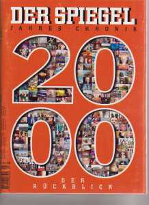 gr��eres Bild - Zeitschrift Spiegel  2000