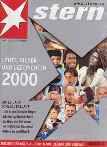 gr��eres Bild - Zeitschrift Stern    2000