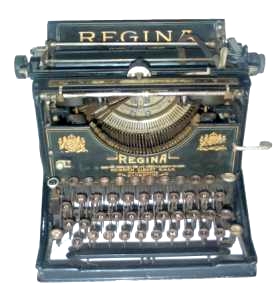 gr��eres Bild - Schreibmaschine Regina 11