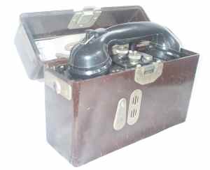 gr��eres Bild - Telefon Wehrmacht    1938