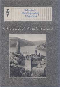 gr��eres Bild - Schulheft DDR        1951