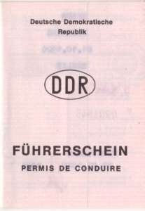 gr��eres Bild - F�hrerschein DDR 1986