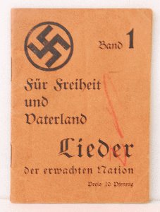 gr��eres Bild - Liederheft M�rsche   1934