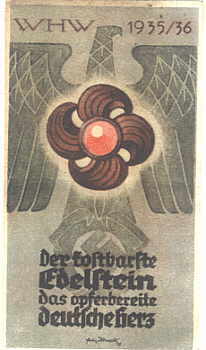 gr��eres Bild - Abzeichen WHW-Spende 1935