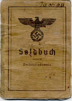 Soldbuch Strafbataillon 999 - Titel