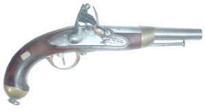 gr��eres Bild - Waffe Pistole 1822 Steins