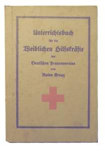 gr��eres Bild - Buch Rotes Kreuz     1937