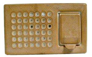gr��eres Bild - Radio Taschenradio   1957