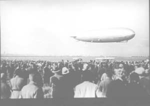 gr��eres Bild - Foto Luftfahrt Dia   1910