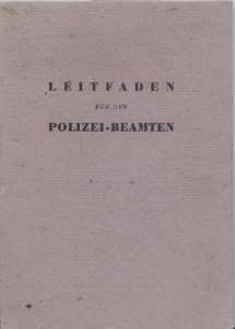 gr��eres Bild - Buch Handbuch Polizei 194