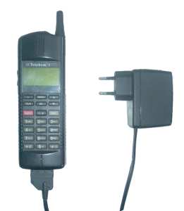 gr��eres Bild - Telefon Handy AEG 1995