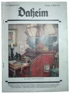 gr��eres Bild - Zeitschrift Daheim   1931