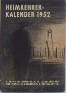 gr��eres Bild - Kalender Heimkehrer 1950