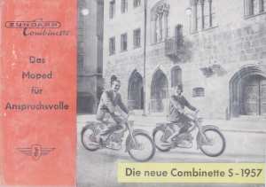 gr��eres Bild - Brochure Moped Z�ndapp