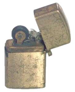 gr��eres Bild - Feuerzeug Benzin Miniatur