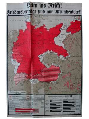 gr��eres Bild - Landkarte Deutschland VsV