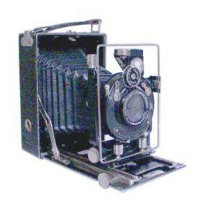 gr��eres Bild - Kamera Plattenkamera 1920