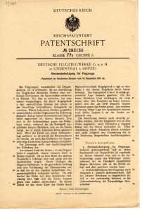 gr��eres Bild - Archiv Luftfahrt D Patent