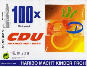 gr��eres Bild - Wahlwerbung 2005 CDU Bund