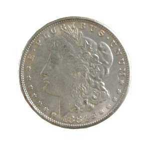 gr��eres Bild - Geldm�nze USA 1884 Dollar
