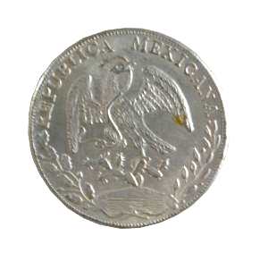 gr��eres Bild - Geldm�nze Mexiko 1882 Rea