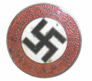 gr��eres Bild - Abzeichen NSDAP Partei