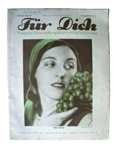 gr��eres Bild - Zeitschrift F�r Dich 1931
