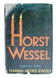 gr��eres Bild - Buch Horst Wessel