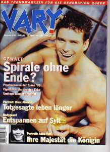 gr��eres Bild - Zeitschrift Vary (schwul)