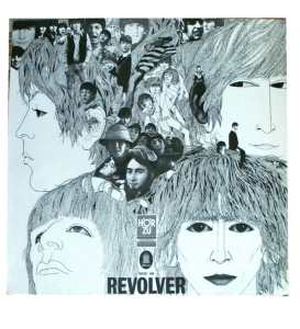 gr��eres Bild - Schallplatte Beatles Revo
