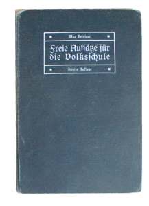 gr��eres Bild - Buch Schule Deutsch  1910