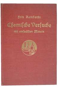 gr��eres Bild - Buch Schule Chemie   1929