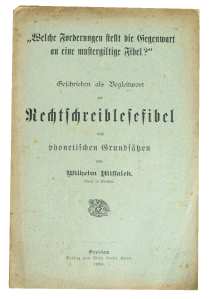 gr��eres Bild - Heft Schule Deutsch  1900
