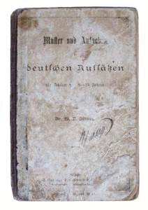 gr��eres Bild - Buch Schule Deutsch  1874