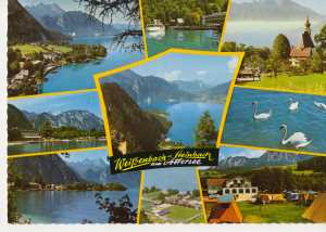 gr��eres Bild - Postkarte A Wei�enbach 80