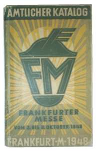 gr��eres Bild - Messe Frankfurt      1948