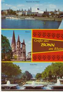gr��eres Bild - Postkarte D Bonn 1965