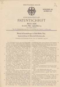 gr��eres Bild - Archiv Pistole D Patent