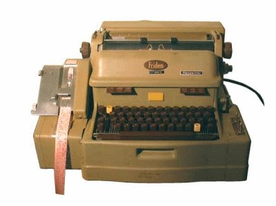 gr��eres Bild - Schreibmaschine Automat