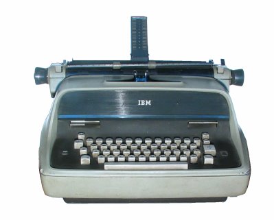 gr��eres Bild - Schreibmaschine IBM Mod12