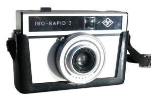 gr��eres Bild - Kamera Agfa Iso-Rapid I