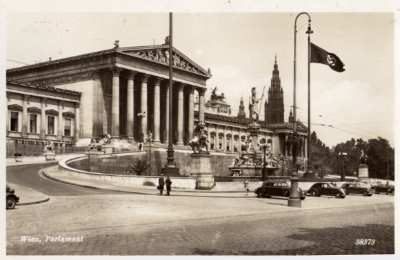 gr��eres Bild - Postkarte A Wien     1938