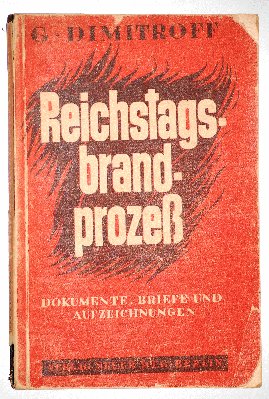 gr��eres Bild - Buch Reichstagsbrand 1946