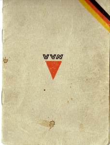 gr��eres Bild - Ausweis NS Verfolgte 1951
