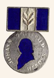 gr��eres Bild - Orden DDR Herder Medaille