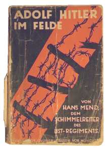 gr��eres Bild - Buch Adolf Hitler    1931