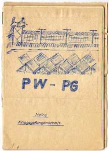 Tagebuch Kriegsgefangenenlager Frankreich