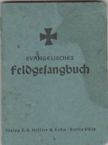gr��eres Bild - Gesangbuch evangelisch