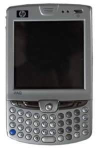 gr��eres Bild - Telefon HP hw6515 2005