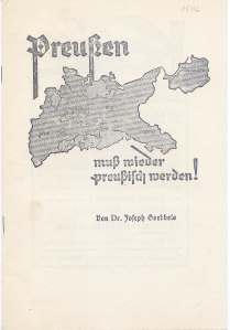 gr��eres Bild - Wahlbrief 1932 NSDAP